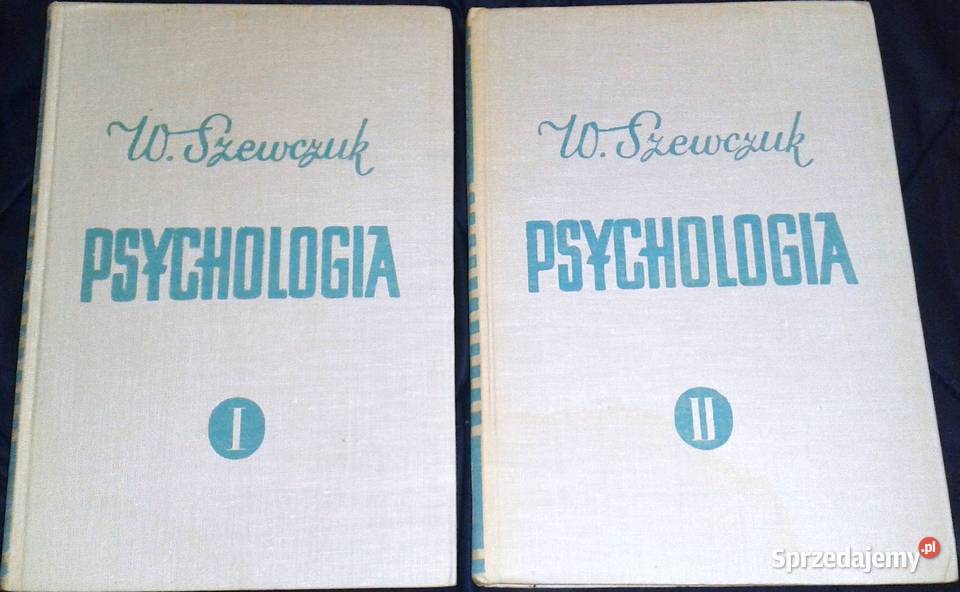 Psychologia Tom 12 Włodzimierz Szewczuk Chełm