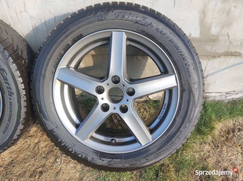 Alufelgi Dezent 16 z oponami Zelów
