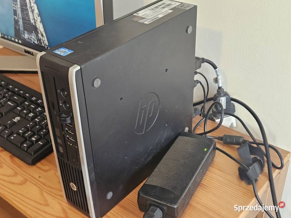 Zestaw komputerowy monitor HP Elite 8300 Slim Klasy Core i3 Lublin
