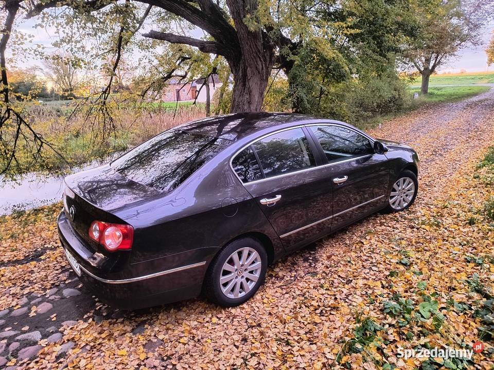 Sprzedam Volkswagen Passat B6 2008 R elektrycznie ustawiane fotele Żychlin