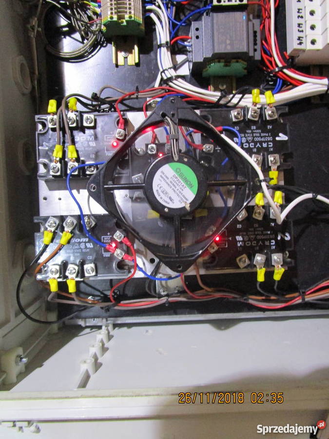 reglanulator wytłaczarka wtryskarka śląskie Sosnowiec