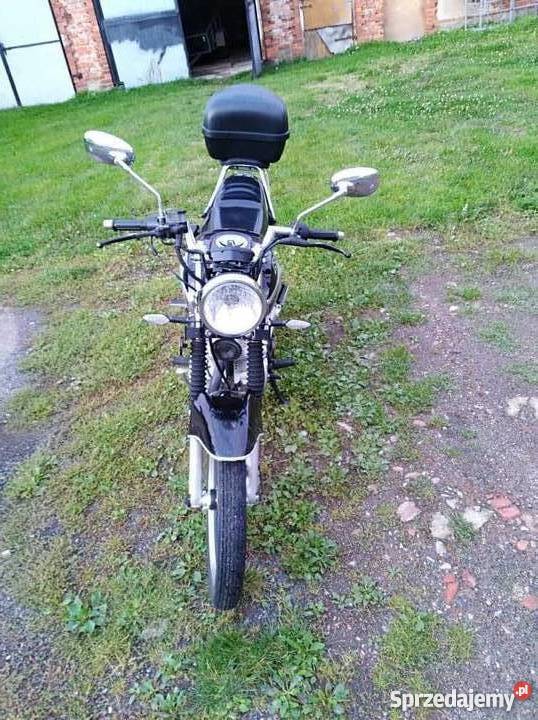 Romet z125 z nowym silnikiem 250 Romet Jawor