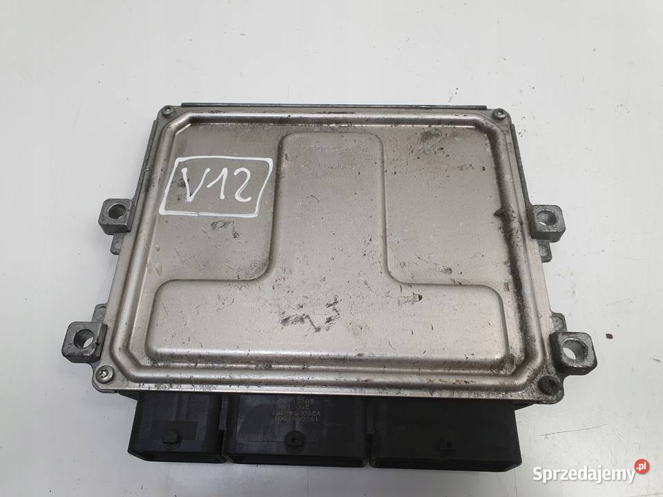 Dacia Sandero 09 TCe STEROWNIK SILNIKA Komputer Janów