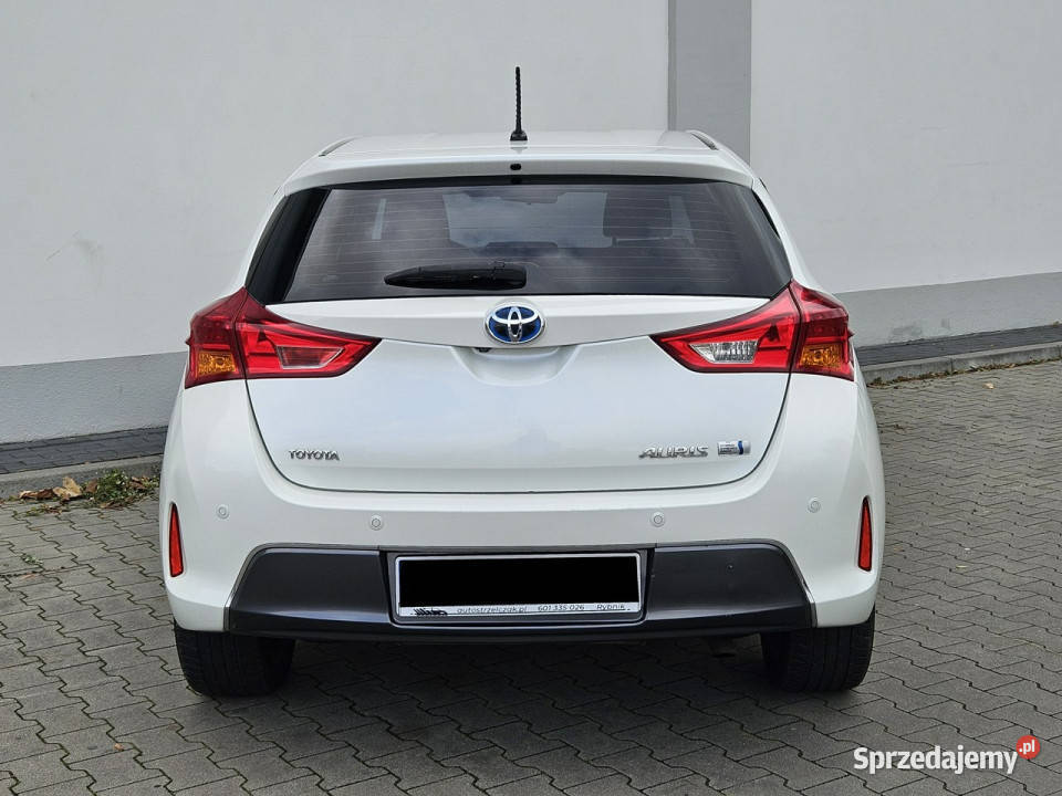 Toyota Auris Ledy Kamera Nawigacja Serwis II 151582km sprzedam