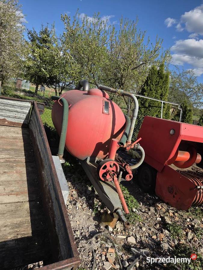 Beczkowóz 2000l małopolskie Wola Dębińska