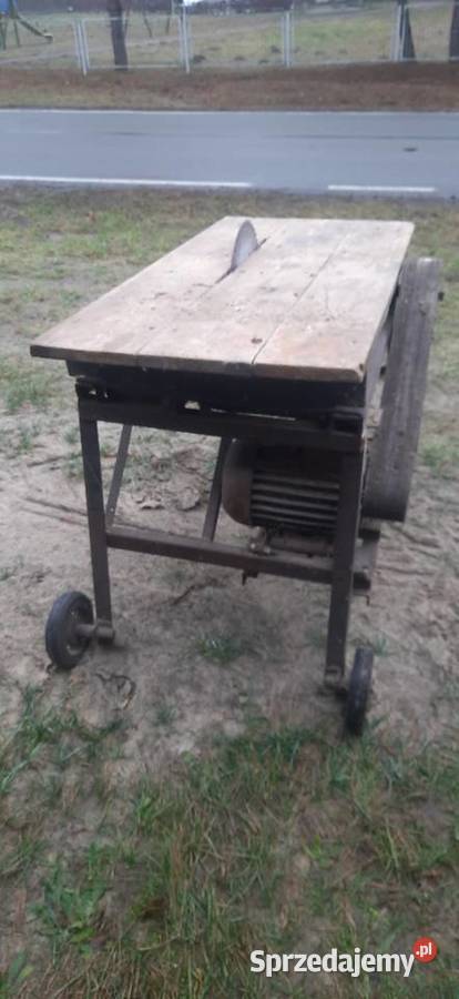 Cyrkulatka piła kraizega 4kW Jamy sprzedam