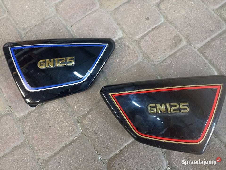 Pokrywa boczna boczek kapa Suzuki gn 125 wielkopolskie Śrem