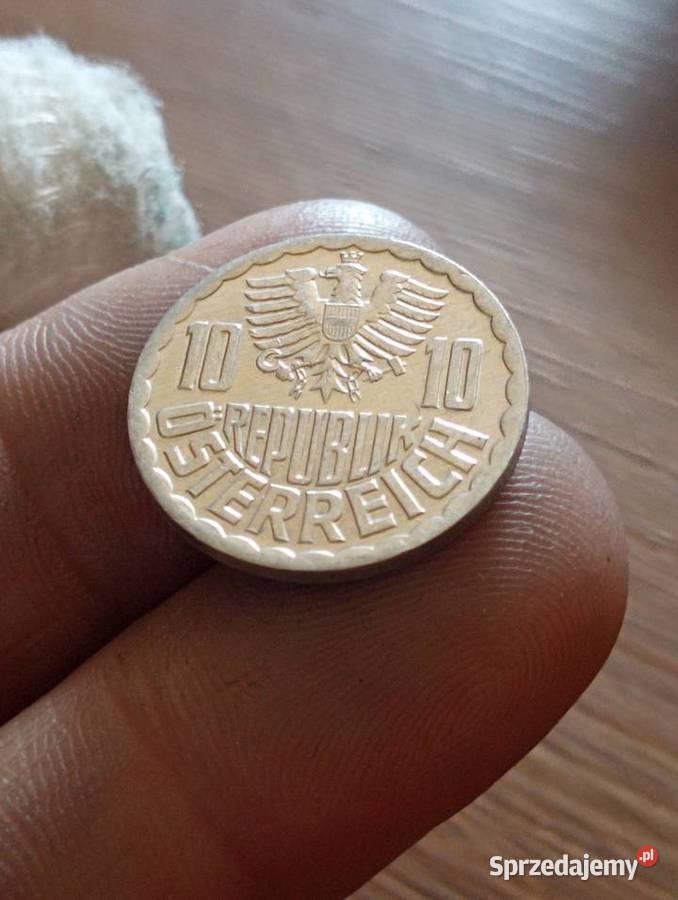 Sprzedam 10 Groschen 1987 r Austria Chełm