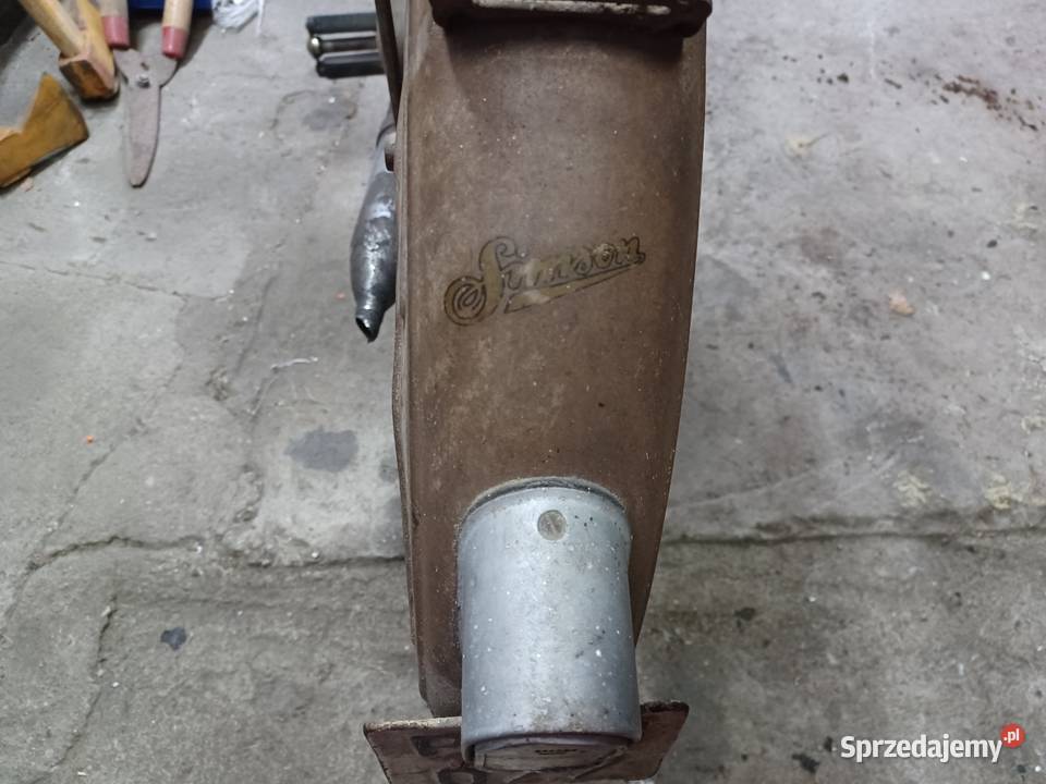 Simson SR2 ZAMIANA Simson Poznań