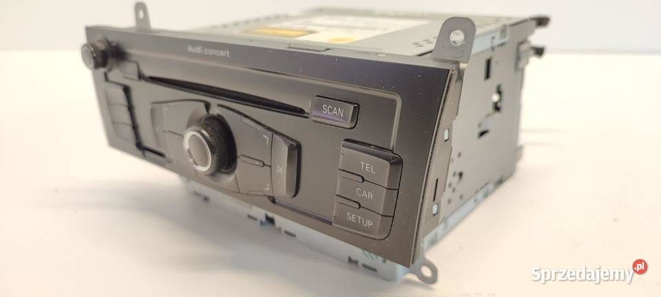 AUDI A4 B8 A5 RADIO ZMIENIARKA CD RHD ANGLIK osobowe