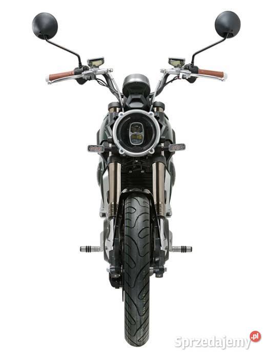 Skuter elektryczny SUPER SOCO TC zielony RATY Pozostałe Tarnów