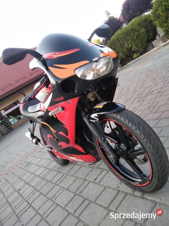 Aprilia rs50 Krzesławice