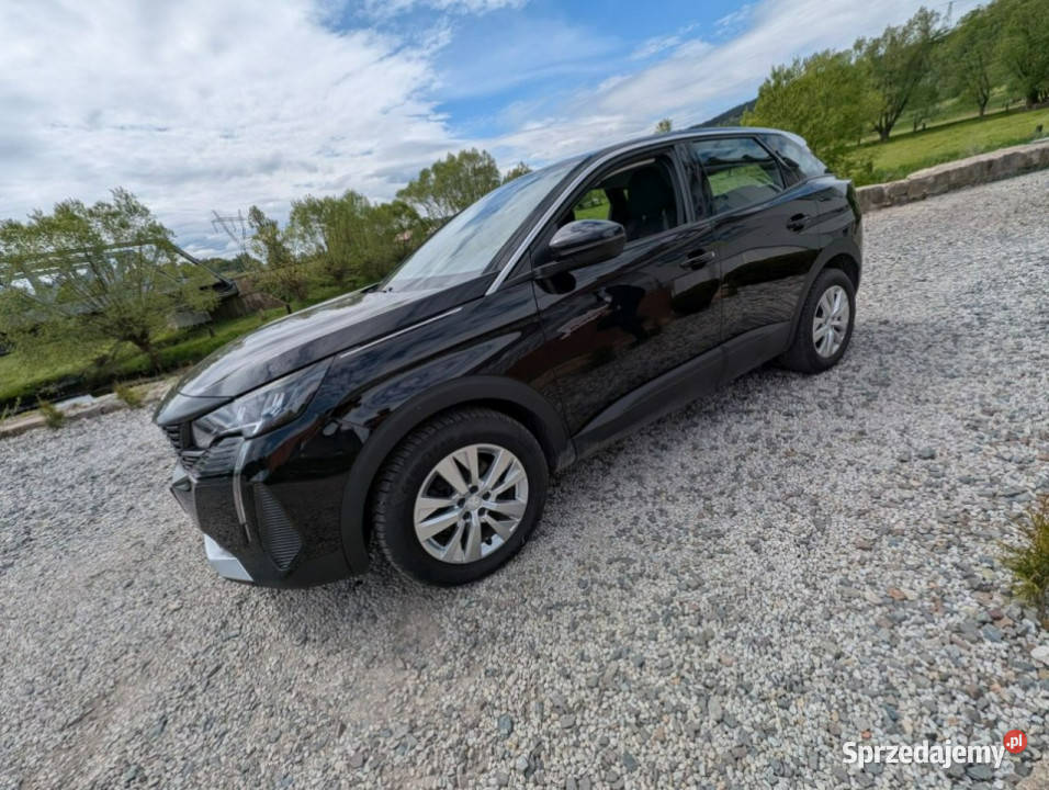 Peugeot 3008 Roczna Gwarancja II 2016 wielofunkcyjna kierownica dolnośląskie Kamienna Góra