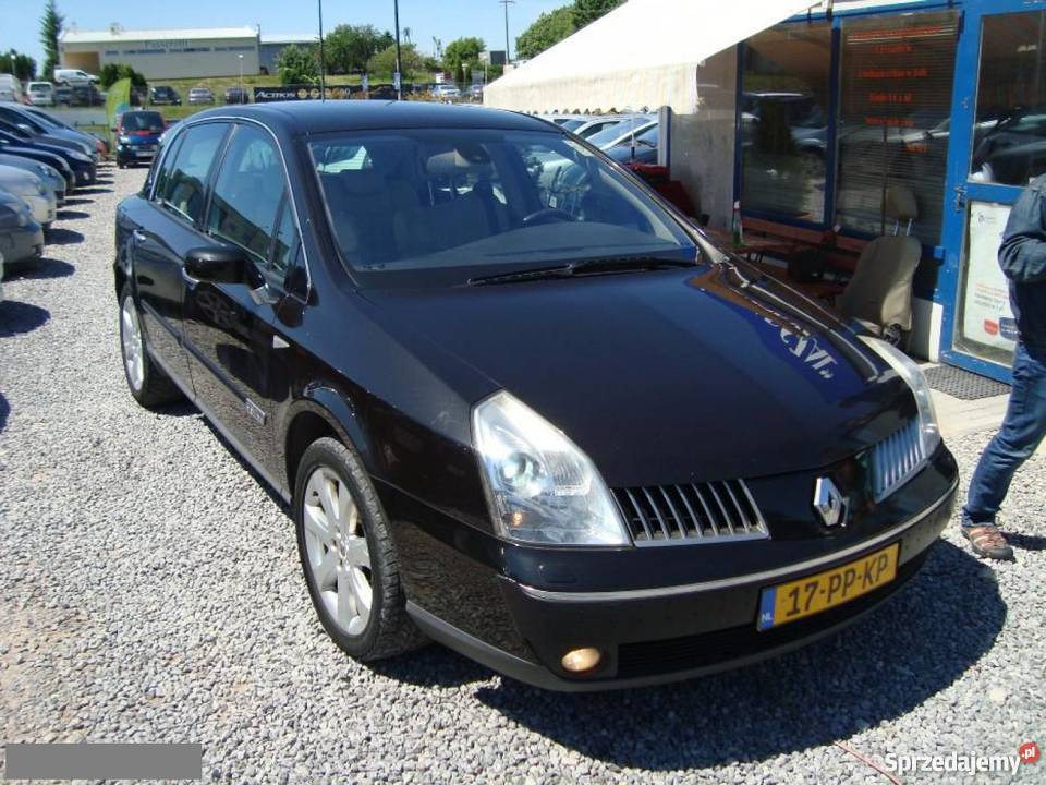 Renault vel satis 2002