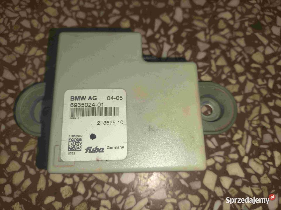 Antena BACK UPO BMW E60 E61 E63 E64 e90 e91 e92 śląskie Poręba sprzedam
