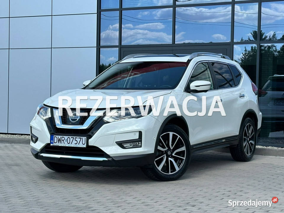 Nissan XTrail Irej 2018r Panorama Kamera 360 aluminiowe felgi Kąty Opolskie