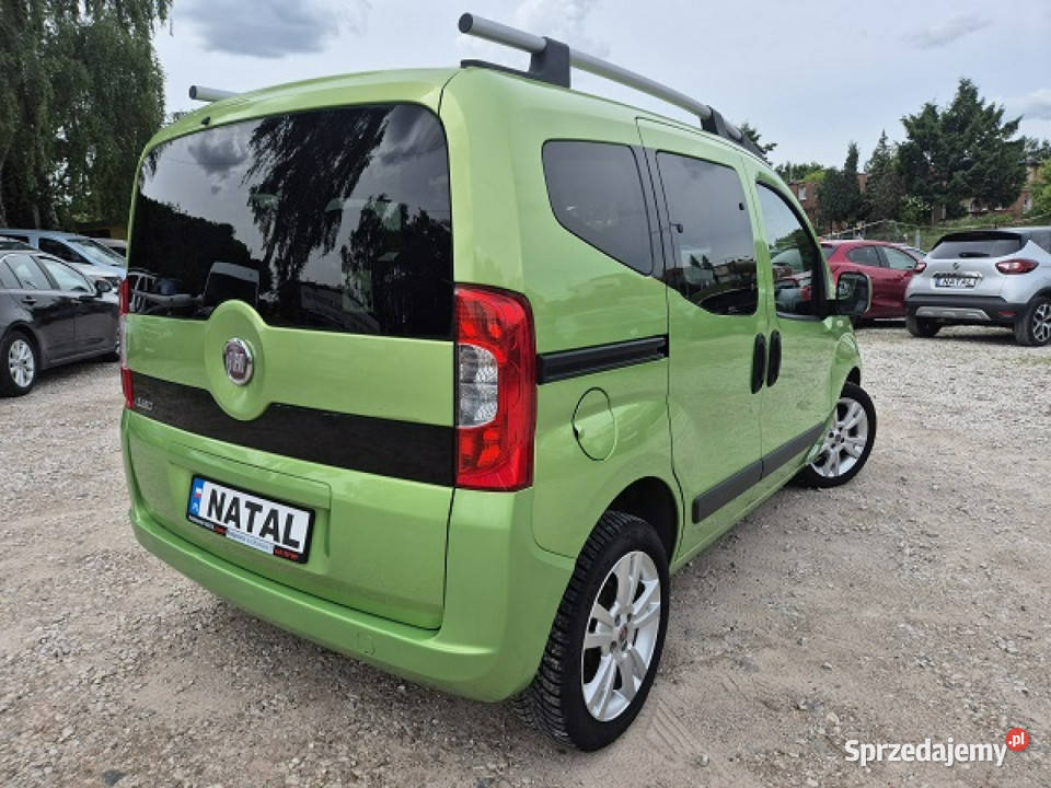 Fiat Qubo Super wersja Bydgoszcz
