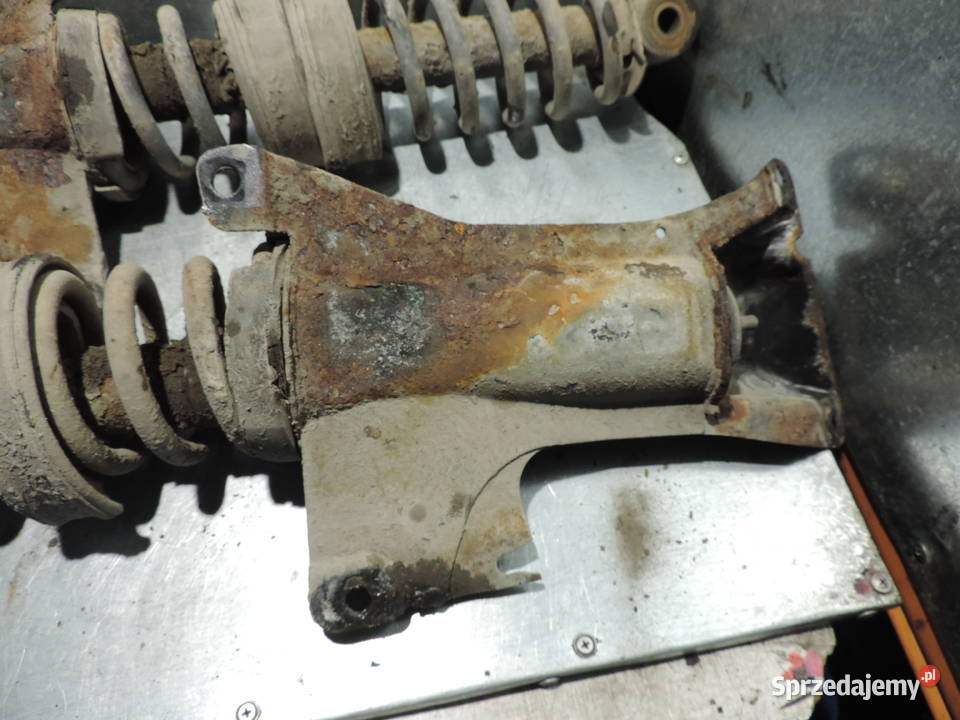 AUDI 80 B4 KOMBI MOCOWANIE AMORTYZATORY TYLNE małopolskie Nowy Sącz