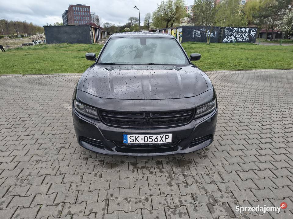 Dodge Charger RT Plus 2018 57 V8 HEMI klimatyzacja