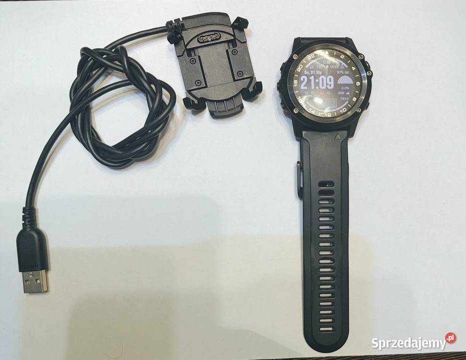 Zegarek Garmin Titanium Bravo Rzeszów