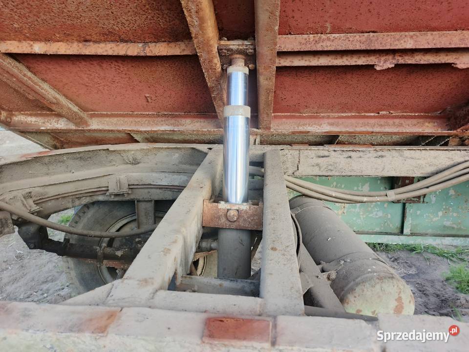 Przyczepa wywrotka Grudziądz