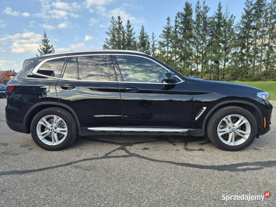 BMW X3 xDrive30i 252 Panorama Skóra Navi 4x4 G01 nawigacja Giżycko