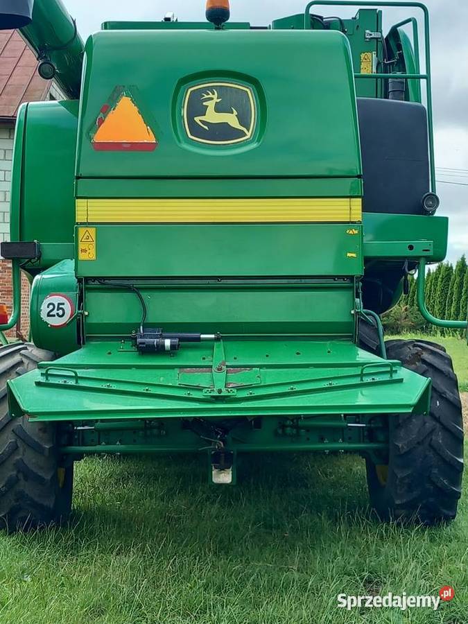 Sprzedam John Deere W 550 nieuszkodzony mazowieckie Ciechanów