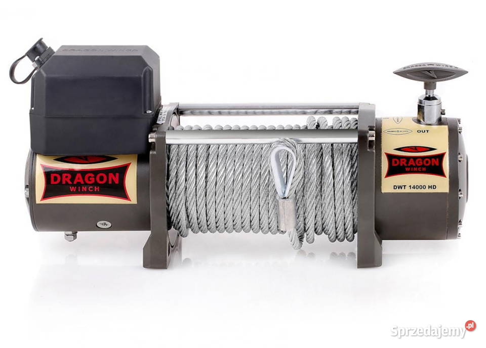 Wyciągarka DWT 14000 HD DRAGON WINCH Częstochowa sprzedam