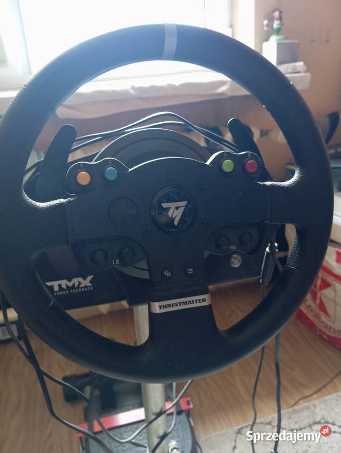 kierownica TMX do konsoli XBOX Części i akcesoria Lublin sprzedam