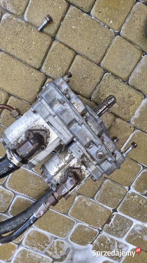 Zestaw Hydrauliczny na WOM multiplikator Części i osprzęt rolniczy Nowa Święta
