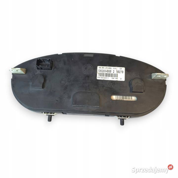 LICZNIK ZEGARY 1362894080 Fiat Ducato Boxer osobowe Chełm