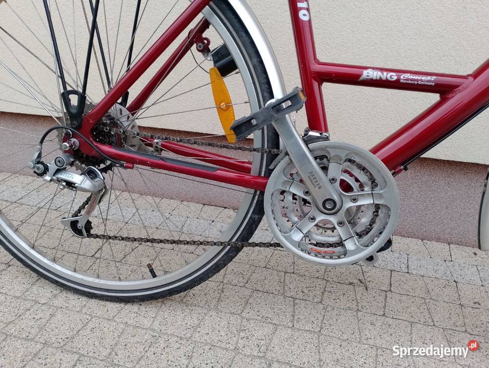 Rower damka PIĘKNA holenderka niemiecka BING Pawłowice sprzedam
