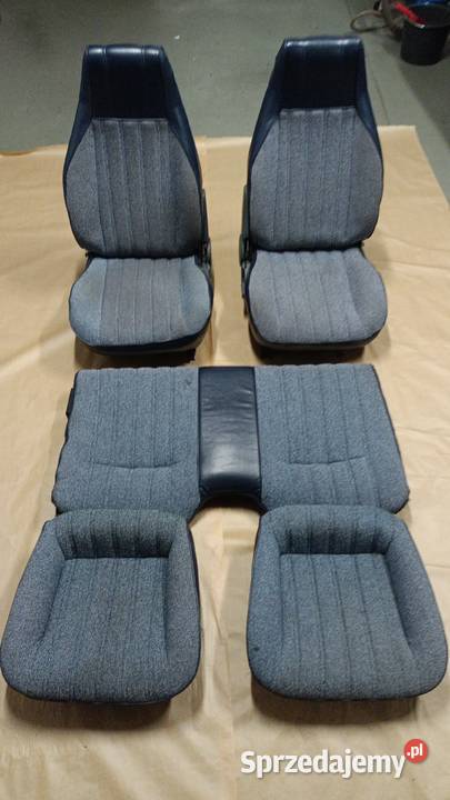 Pontiac Firebird chevrolet Camaro 3 gen komplet Fotele i kanapy Więcbork