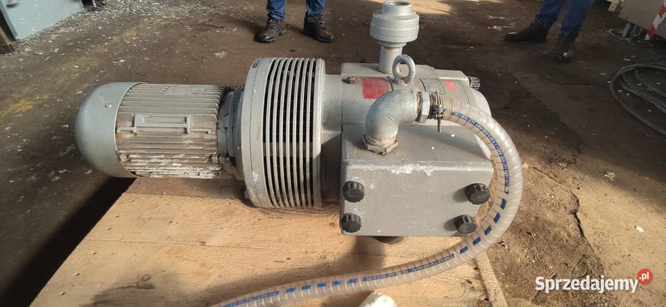 RIETSCHLE DFT 100 VACUUM POMPA Łódź sprzedam