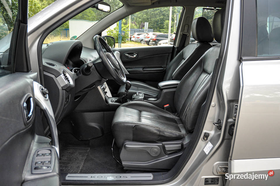 Renault Koleos 20dCi 175 4x4 Skóry Bezwypadkowy 170000km Wrocław sprzedam