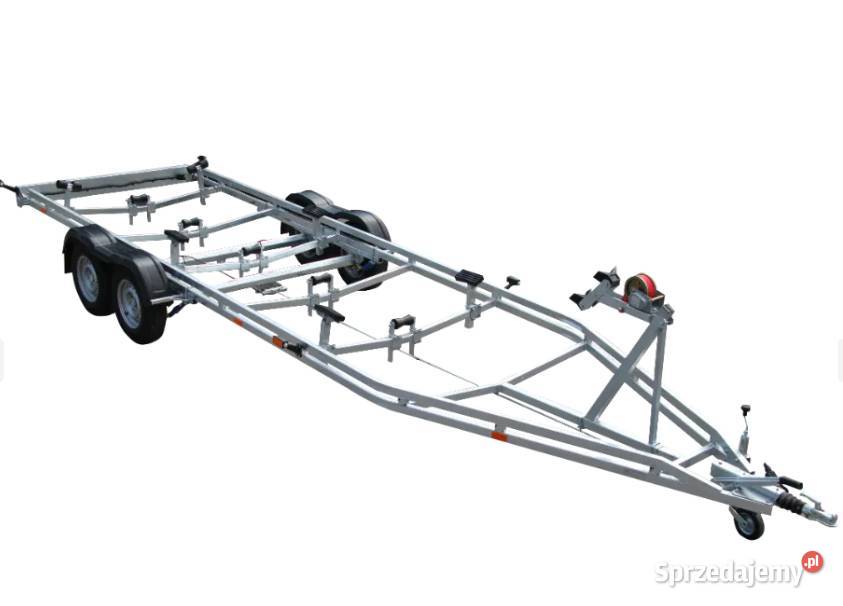 NOWA PRZYCZEPA podłodziowa PP3000 DMC 3000