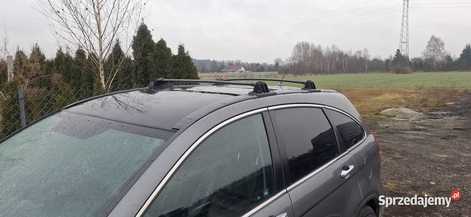 Belki dachowe CRV III Oryginalne box relingi Łask