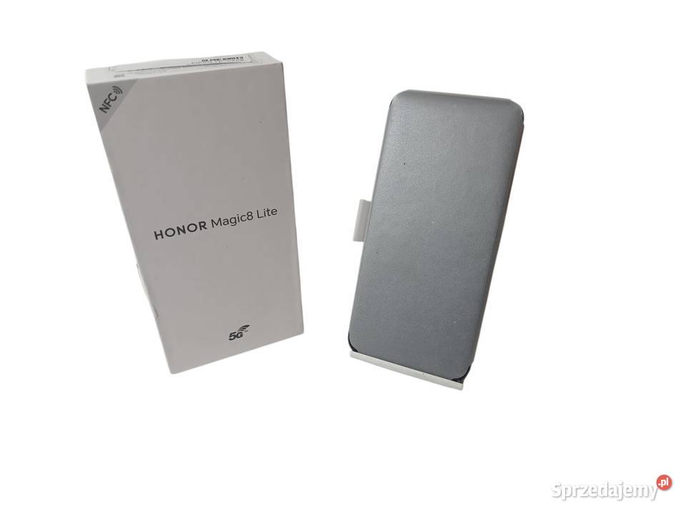 Smartfon HONOR Magic8 Lite 5G 8256GB śląskie Katowice
