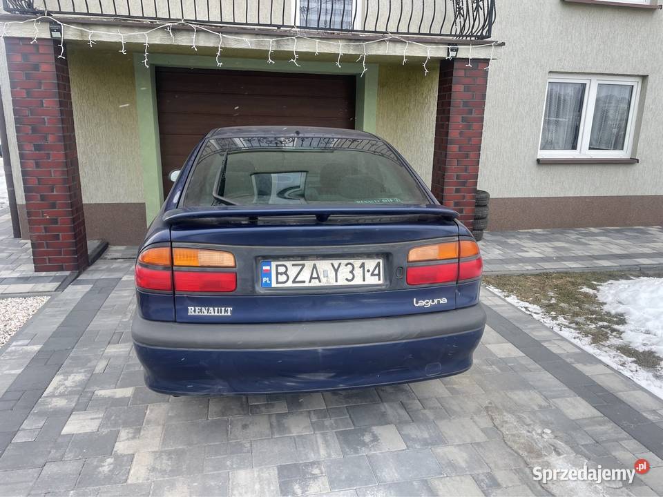 Renault Laguna IFL 16Benzyna Klima Podgrzewane