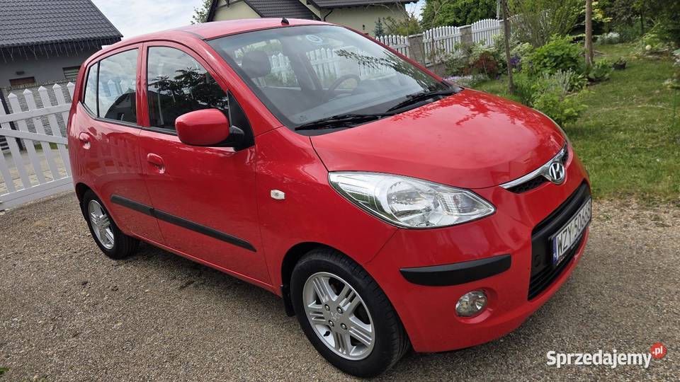 Hyundai i10 Automat Hatchback Gdańsk