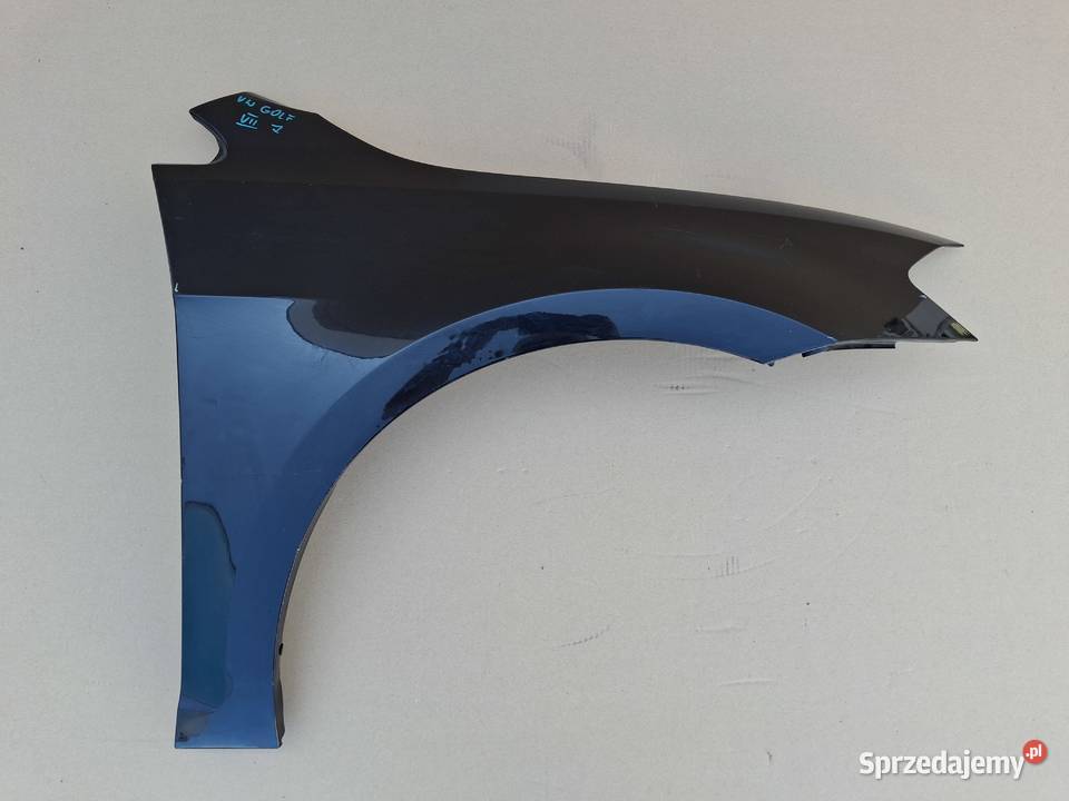 VW GOLF VII 7 BŁOTNIK PRAWY PRZÓD PRZEDNI Bieleń