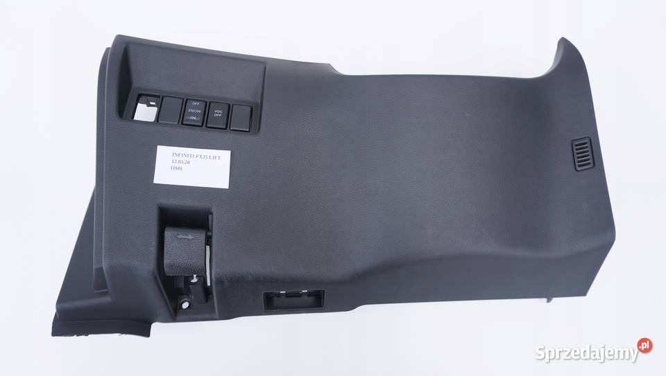 OSŁONA PANEL POD KIEROWNICĘ INFINITI FX35 FX45 Części