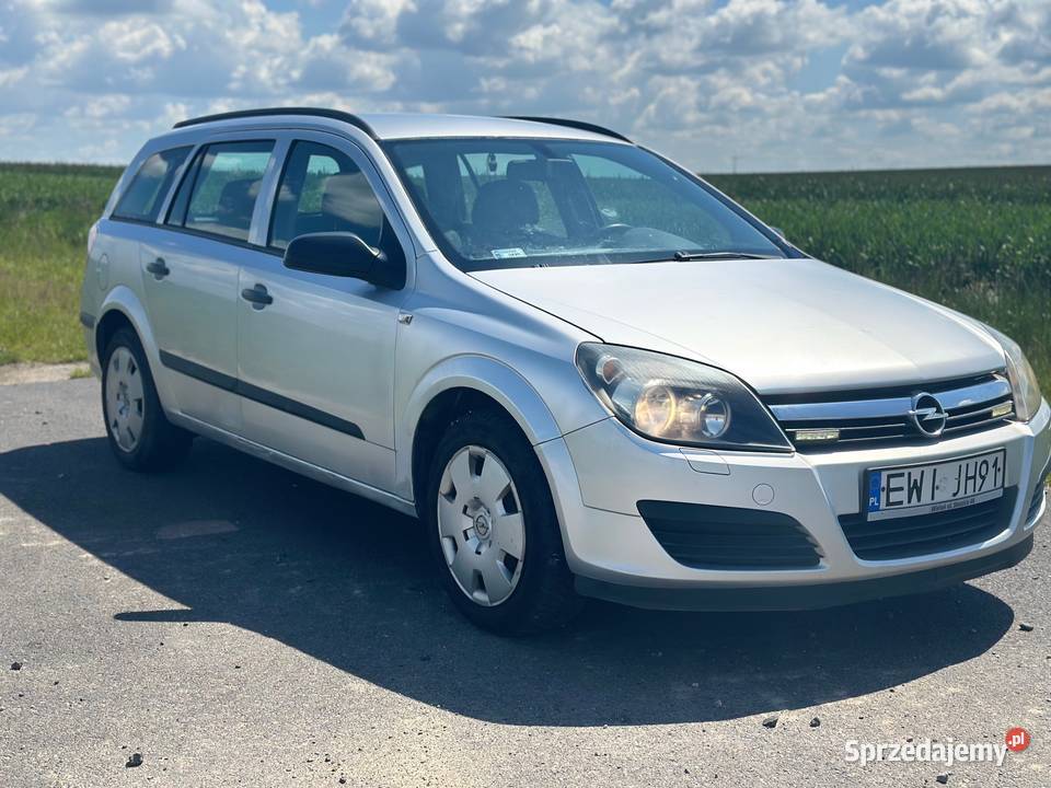 Opel Astra 19 Diesel 5L spalanie silnik Rakieta łódzkie Wieluń
