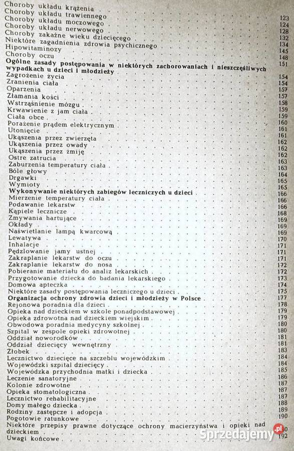 Mały poradnik zdrowia dziecka Andrzej Początek Pozostałe Chełm