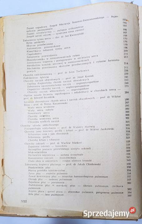 CHOROBY WEWNĘTRZNE Edward Szczeklik TOM I Hajnówka