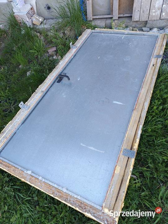 Drzwi techniczne na budowę Krzykawa sprzedam