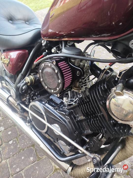 Zamienię sprzedam Yamaha Virago 1000 benzyna Rytwiany