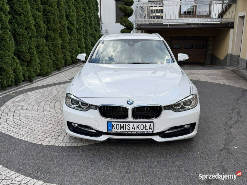 BMW 320 Pakiet Sport Head UP Harman Kardon przyciemniane szyby