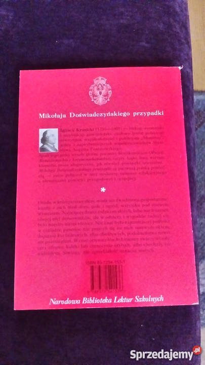 Mikołaja Doświadczyńskiego Przypadki Ignacy sprzedam