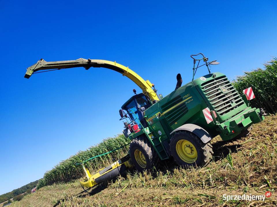 John Deere 7750i ProDrive full sieczkarnia do lubelskie Chełm